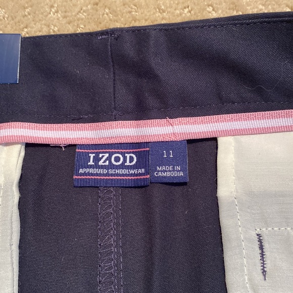 NWT Izod Approved School Shorts - Picture 5 of 6